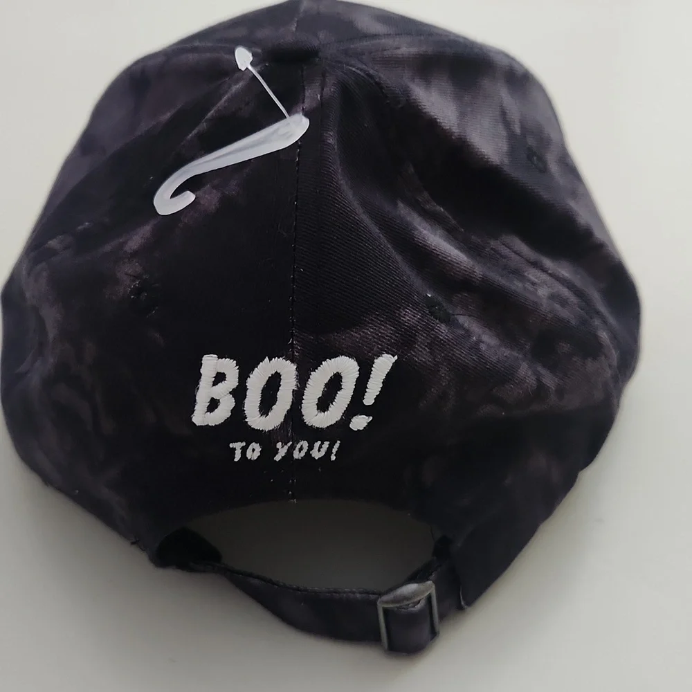 Disney Parks Mickey Says Boo Halloween Baseball cap Glows In Dark New With Tags